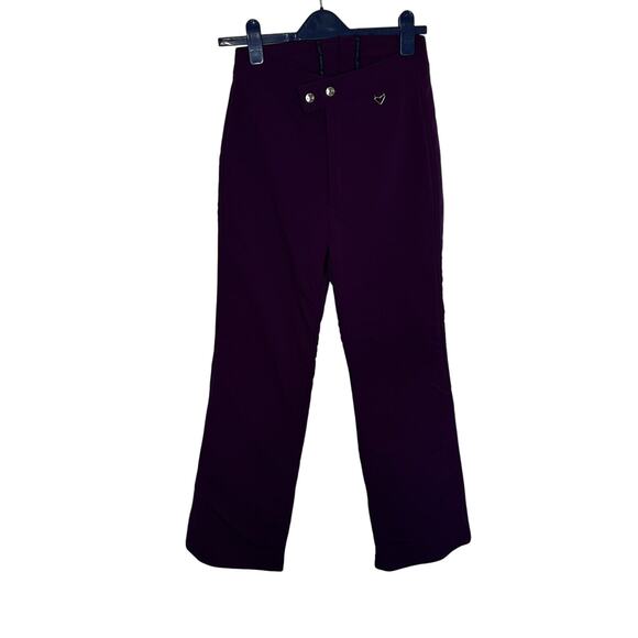 VTG Obermeyer Purple Winter Ski Sledding Outdoor Pants 28x29 6 - Picture 1 of 13